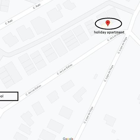 Holiday Apartment Dalias Орихуела Екстериор снимка